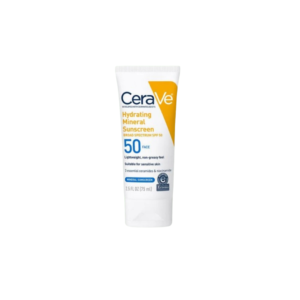 CeraVe Hydrating Sunscreen SPF 50 Body Lotion