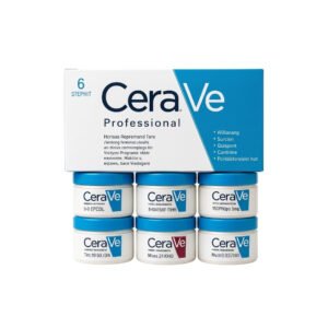 CeraVe Professional 6-Step Whitening Facial Kit – Complete Facial Care Set
