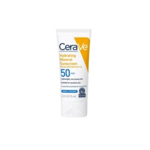 CeraVe Hydrating Sunscreen SPF 50 Body Lotion