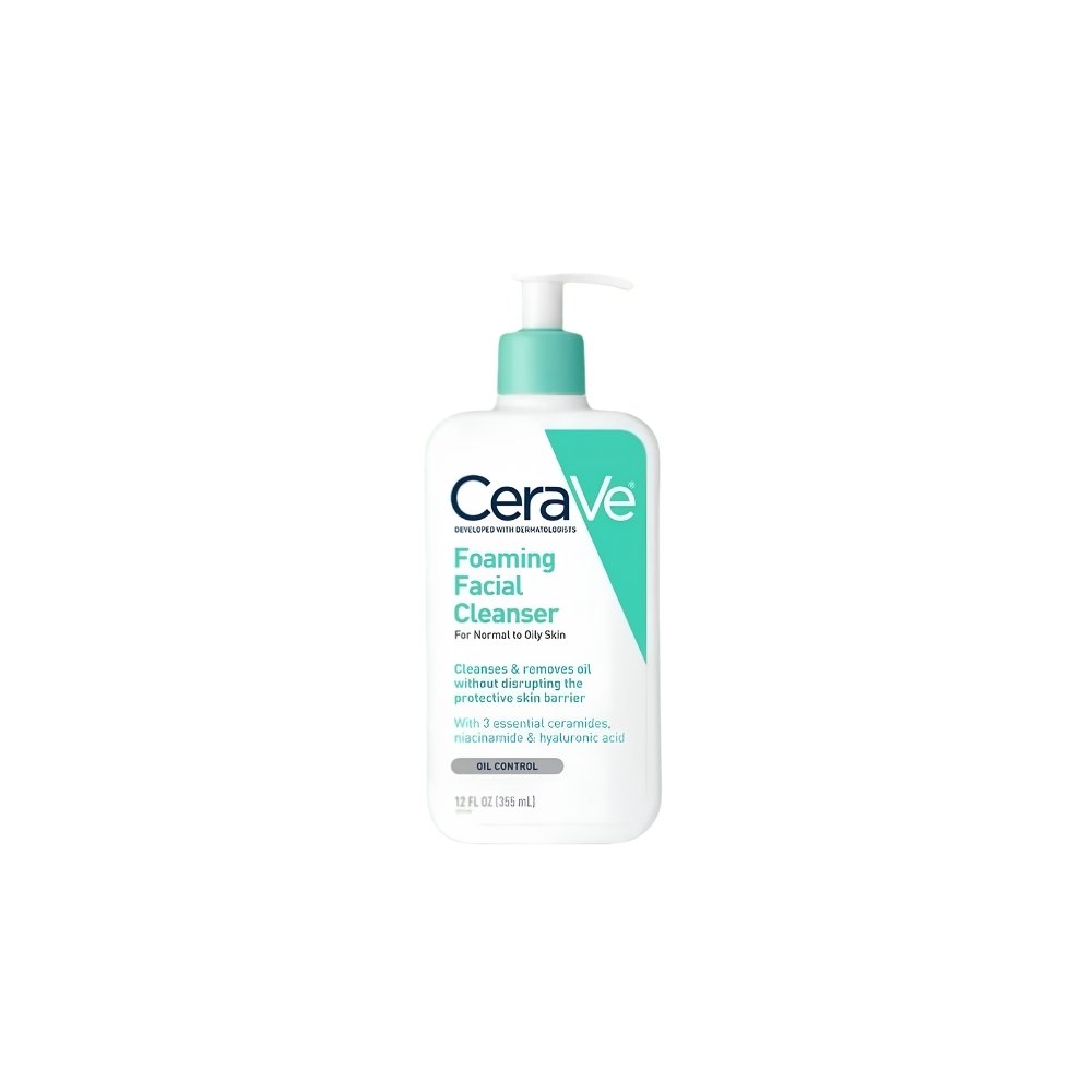 cerave foaming cleanser